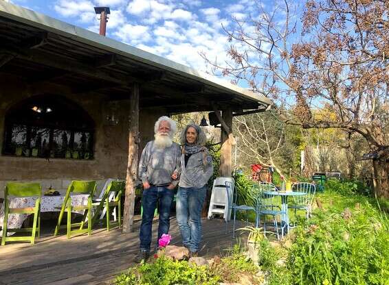 איילה ומיכה נוי מאיר - ריש לקיש // צילום: מאיה דרין